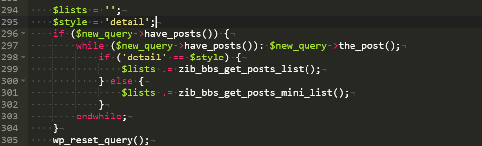 子比用户贴子展示—简约模式-小极博客